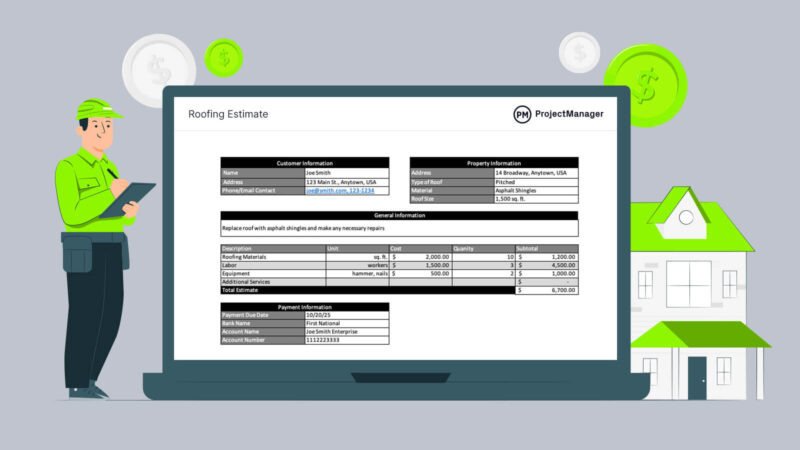 Roofing-estimate-template